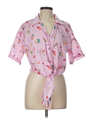 Haver + Blair Short Sleeve Blouse (view 1)