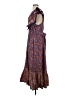 French Connection Paisley Brown Casual Dress Size P (petite) - photo 5