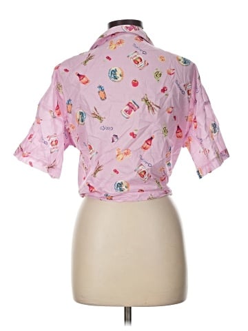 Haver + Blair Short Sleeve Blouse (view 2)