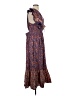 French Connection Paisley Brown Casual Dress Size P (petite) - photo 4