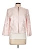 Kasper 100% Polyester Pink Jacket Size 12 - photo 1
