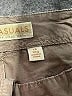 Unbranded 100% Cotton Green Cargo Pants Size 14 - photo 7