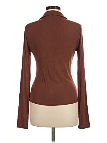 Paige Long Sleeve Polo (view 2)