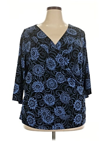 Covington 3/4 Sleeve T-Shirt (view 1)