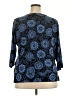 Covington Blue 3/4 Sleeve T-Shirt Size 20 - photo 2
