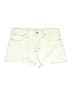 Assorted Brands 100% Cotton Ivory Denim Shorts Size 31 waist - photo 1
