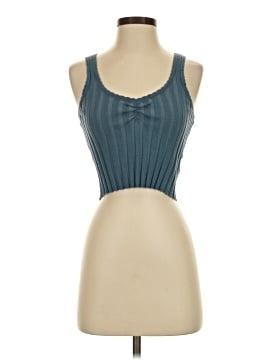 Pink Rose Sleeveless Top (view 1)