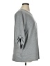 Cj Banks Gray 3/4 Sleeve Top Size 1X - photo 4