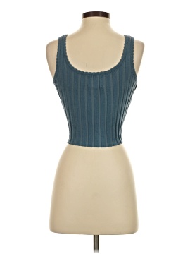 Pink Rose Sleeveless Top (view 2)