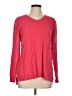 Talbots Outlet 100% Cotton Red Pullover Sweater Size L - photo 1