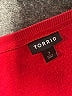 Torrid Print Red Pullover Sweater Size 3X Plus (3) - photo 7