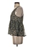 Nordstrom 100% Polyester Green Sleeveless Blouse Size S - photo 5