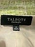 Talbots Tweed Green Blazer Size 4 - photo 6
