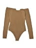 Superdown Brown Bodysuit Size S - photo 2