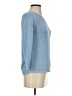 J. McLaughlin Blue Pullover Sweater Size XS - photo 4
