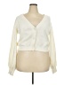 BP. 100% Polyester Ivory Cardigan Size 2X - photo 1