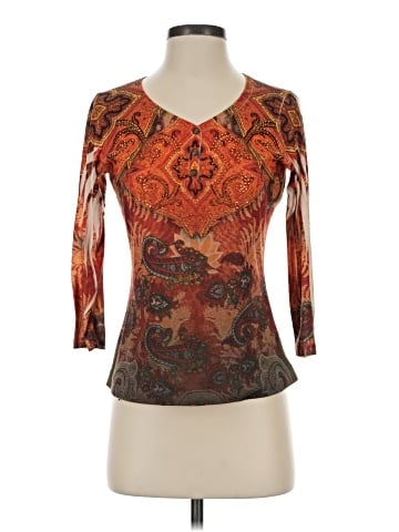Energie 3/4 Sleeve T-Shirt (view 1)