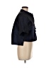 Lafayette 148 New York Blue Jacket Size M - photo 4