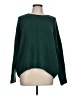Vince Camuto Solid Green Pullover Sweater Size L - photo 1