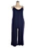Unbranded Solid Blue Jumpsuit Size 14 - photo 1