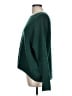 Vince Camuto Solid Green Pullover Sweater Size L - photo 5