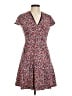 Tory Burch Hearts Red Casual Dress Size M - photo 1