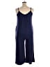 Unbranded Solid Blue Jumpsuit Size 14 - photo 2
