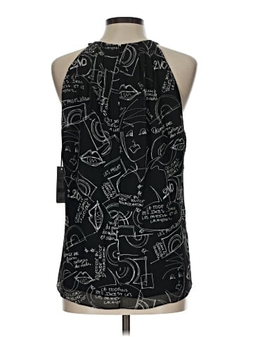 W by Worth Sleeveless Blouse (view 2)