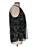 W by Worth 100% Polyester Black Sleeveless Blouse Size 10 - photo 4