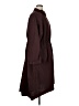 Athleta 100% Nylon Burgundy Raincoat Size XL (tall) - photo 4