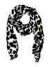 Marimekko for Target Animal Print Black Scarf One size - photo 1