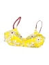 Venus Floral Yellow Swimsuit Top Size 0 - photo 1