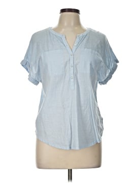 Lucky Brand Short Sleeve Blouse