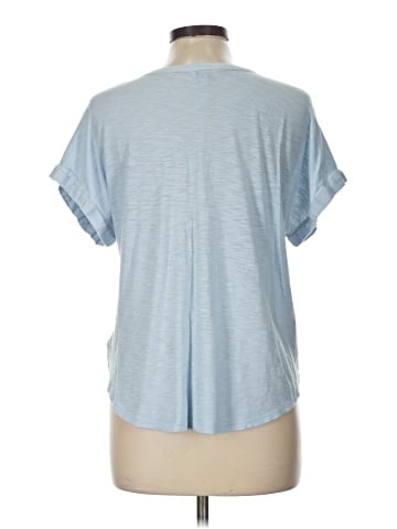 Lucky Brand Short Sleeve Blouse (view 2)