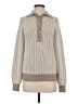 THE NORMAL BRAND Tan Pullover Sweater Size S - photo 1