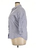 Croft & Barrow Blue 3/4 Sleeve Button-Down Shirt Size XXL - photo 5