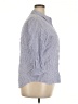 Croft & Barrow Blue 3/4 Sleeve Button-Down Shirt Size XXL - photo 4