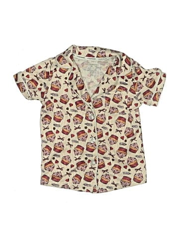 Catherine Malandrino Short Sleeve Button-Down Shirt (view 1)
