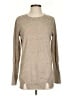 Poof! Metallic Tan Pullover Sweater Size S - photo 1