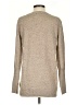 Poof! Metallic Tan Pullover Sweater Size S - photo 2