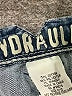 Hydraulic Blue Denim Shorts Size 11 - 12 - photo 3