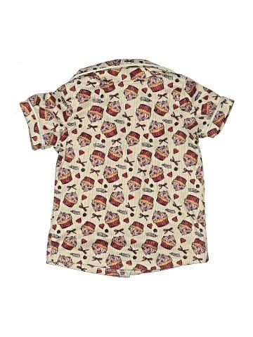 Catherine Malandrino Short Sleeve Button-Down Shirt (view 2)