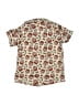 Catherine Malandrino Hearts Ivory Short Sleeve Button-Down Shirt Size 4T - photo 2