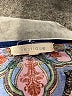 Vestique Blue Sleeveless Blouse Size L - photo 7