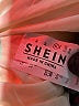 Shein 100% Polyester Tweed Pink Blazer Size S - photo 7