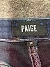 Paige Stripes Blue Jeans Size 26 waist - photo 4