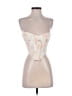 Bardot 100% Polyester White Bodysuit Size XS - photo 1