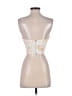 Bardot 100% Polyester White Bodysuit Size XS - photo 2