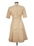 Calvin Klein Solid Tan Casual Dress Size 6 - photo 2
