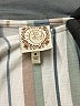 Truself Teal Short Sleeve Blouse Size M - photo 7